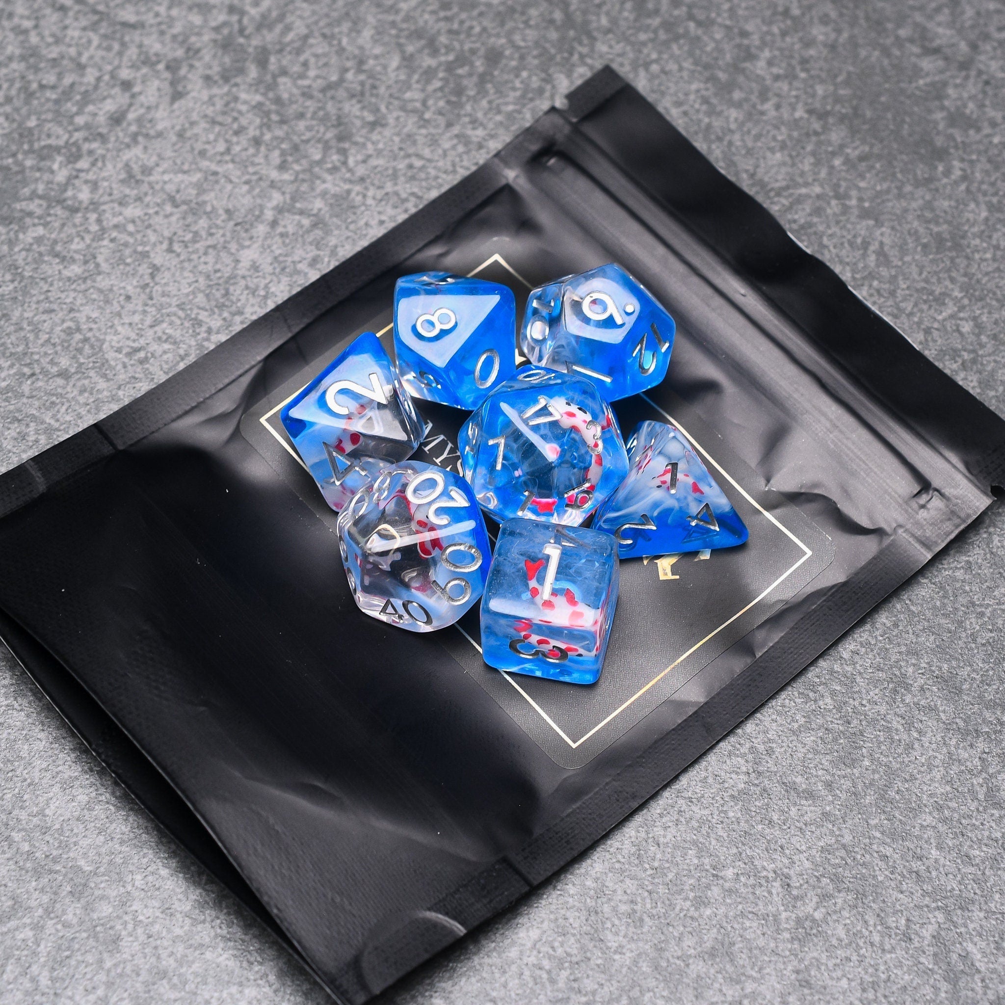 Mystery Dungeons & Dragons DND/TTRPG Dice set - Dicemaniac