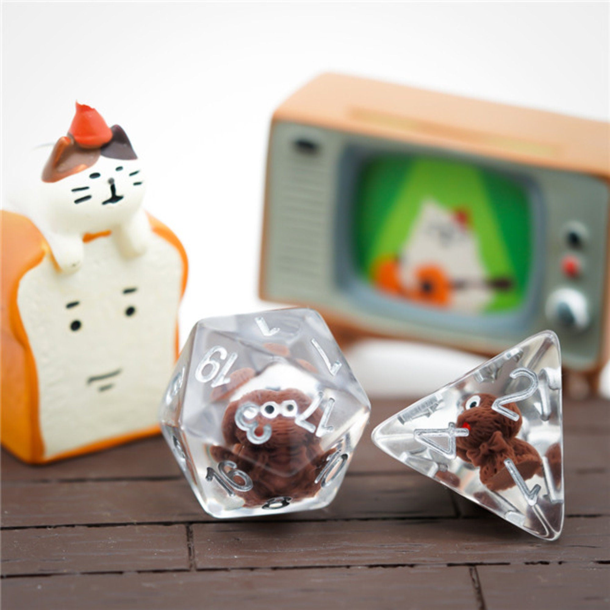 Doggo DND/TTRPG Dice set - Dicemaniac