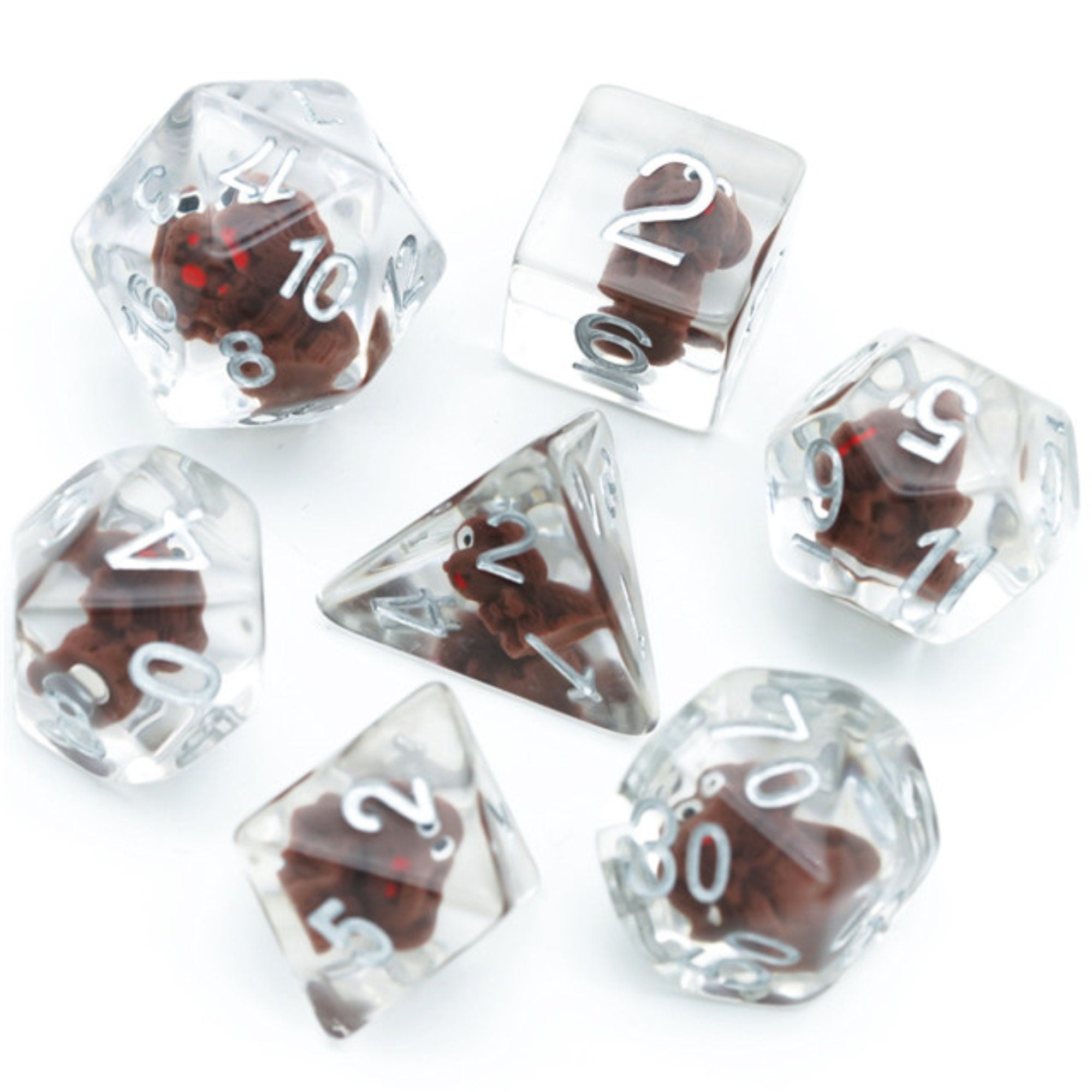 Doggo DND/TTRPG Dice set - Dicemaniac