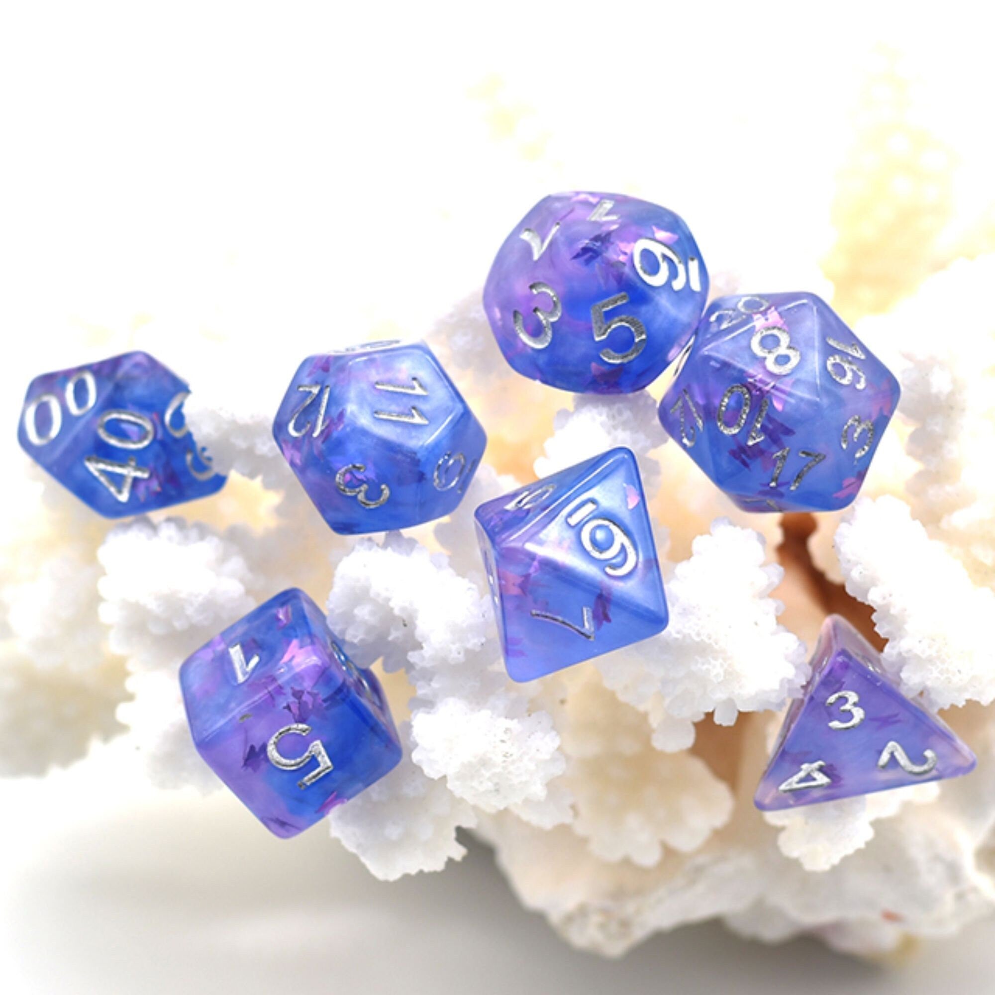 Mariposa DND/TTRPG Dice set - Dicemaniac