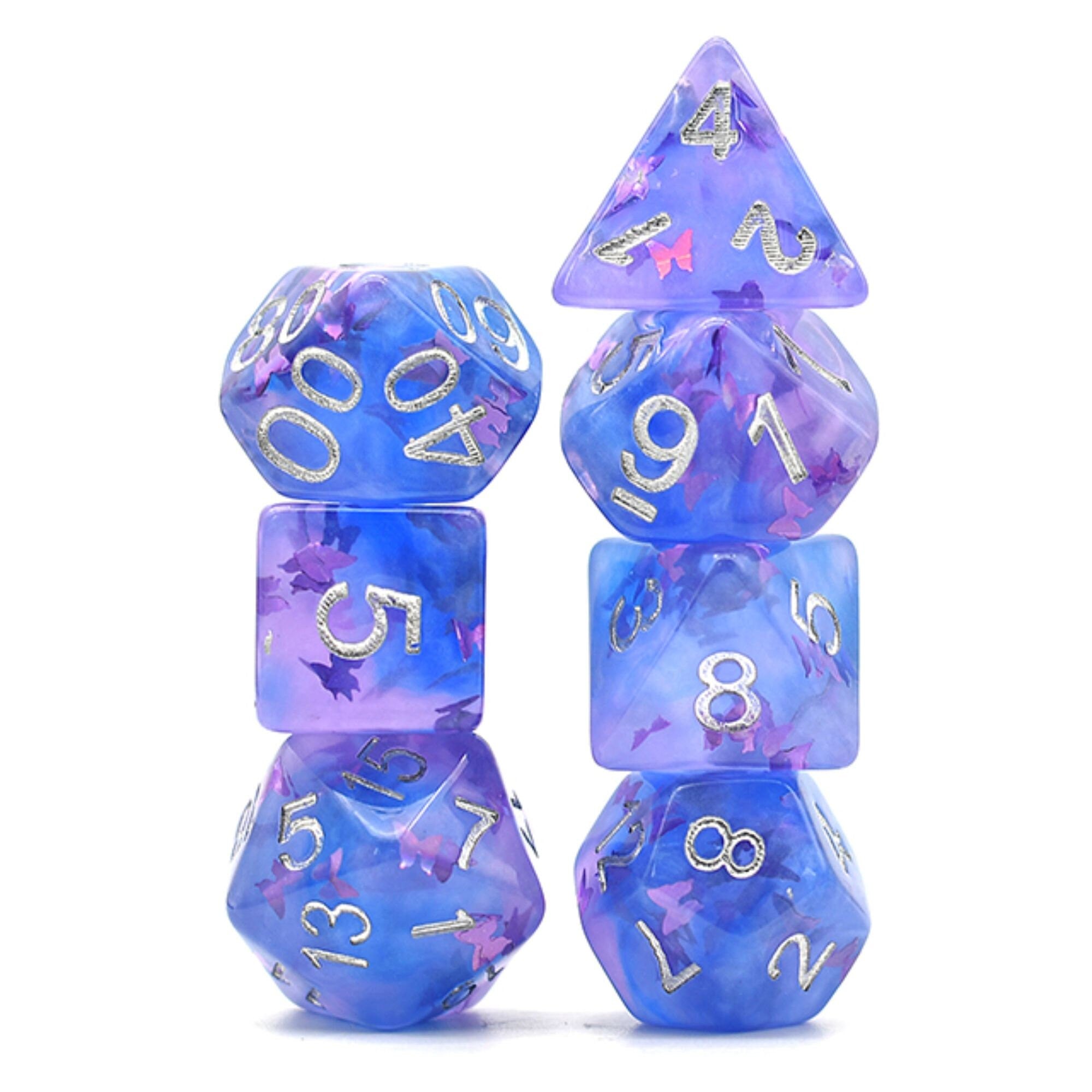 Mariposa DND/TTRPG Dice set - Dicemaniac