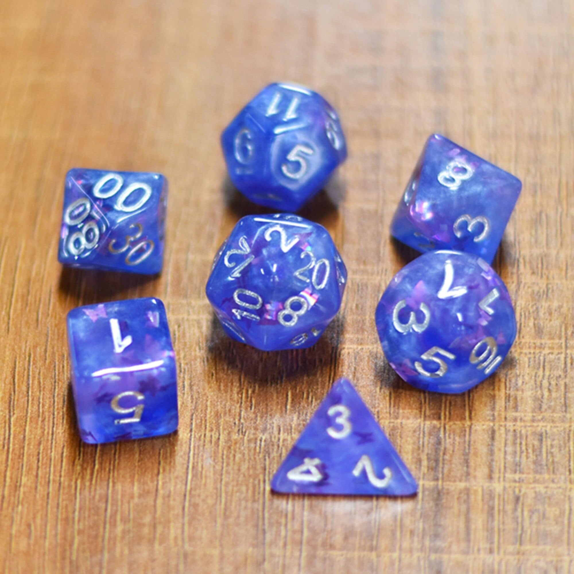Mariposa DND/TTRPG Dice set - Dicemaniac