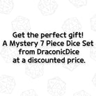 Mystery Discounted DND/TTRPG Dice set - Dicemaniac