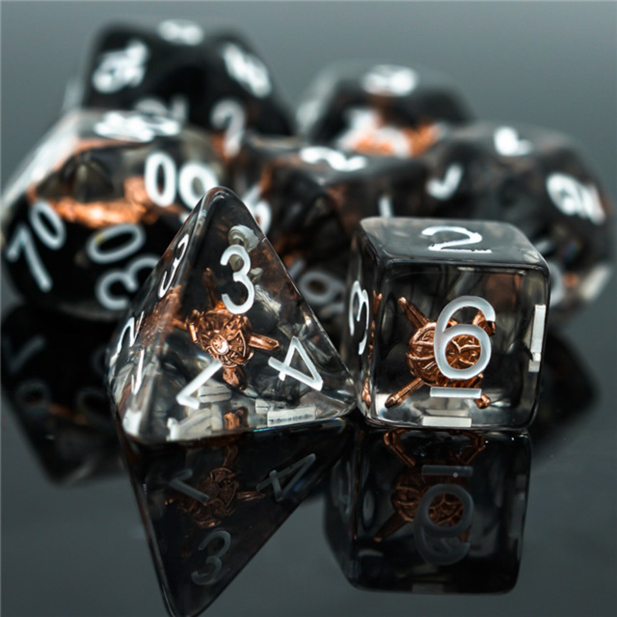 Eladriells Protection DND/TTRPG Dice set - Dicemaniac