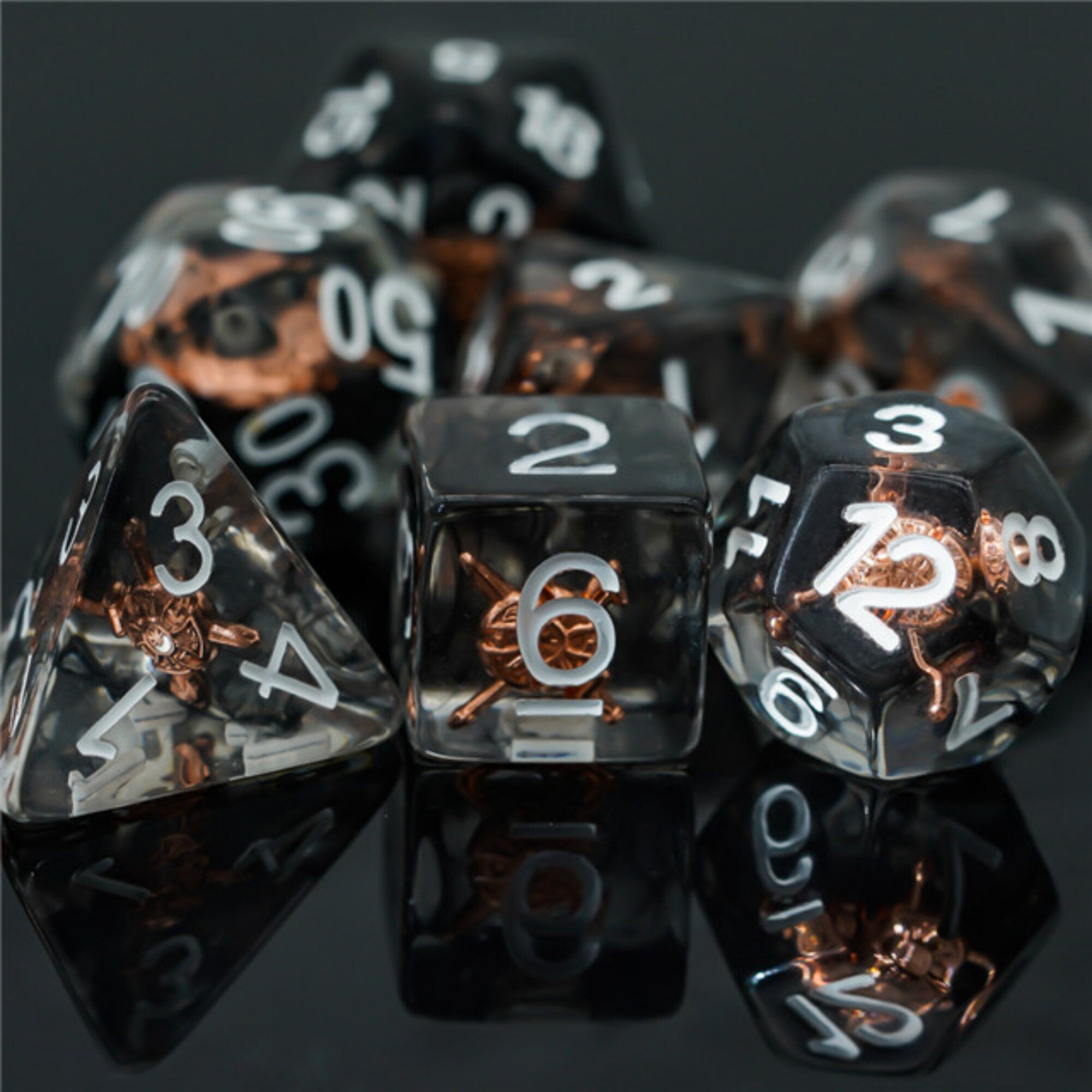 Eladriells Protection DND/TTRPG Dice set - Dicemaniac