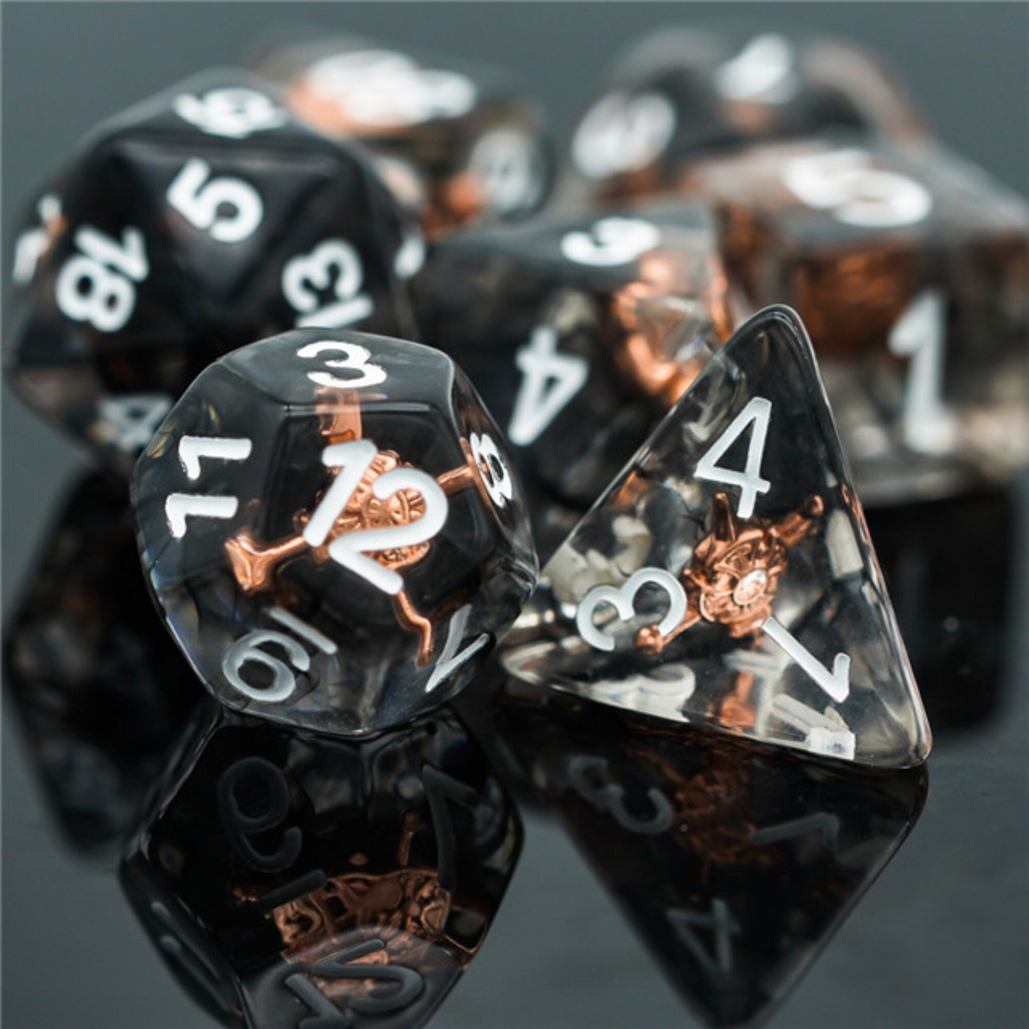 Eladriells Protection DND/TTRPG Dice set - Dicemaniac