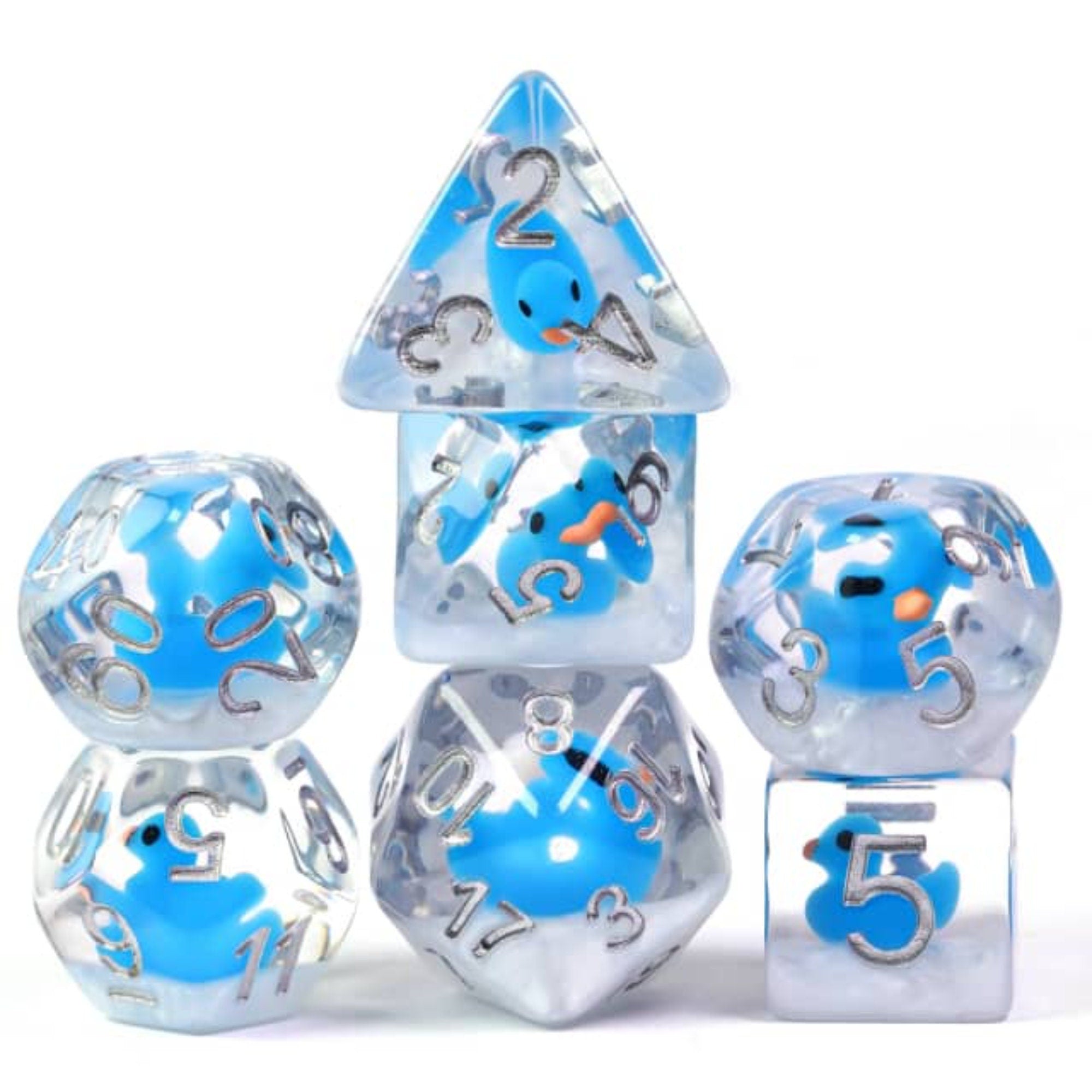 Duckling Water Quackers DND/TTRPG Dice set - Dicemaniac