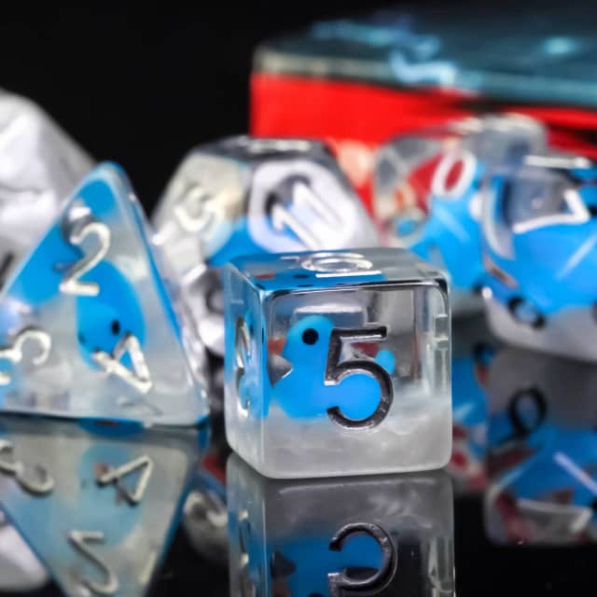 Duckling Water Quackers DND/TTRPG Dice set - Dicemaniac