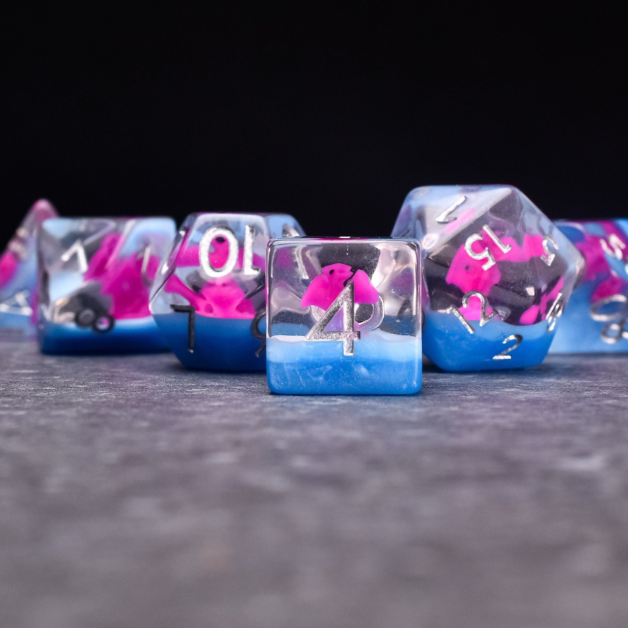 Pterodactyl DND/TTRPG Dice set - Dicemaniac