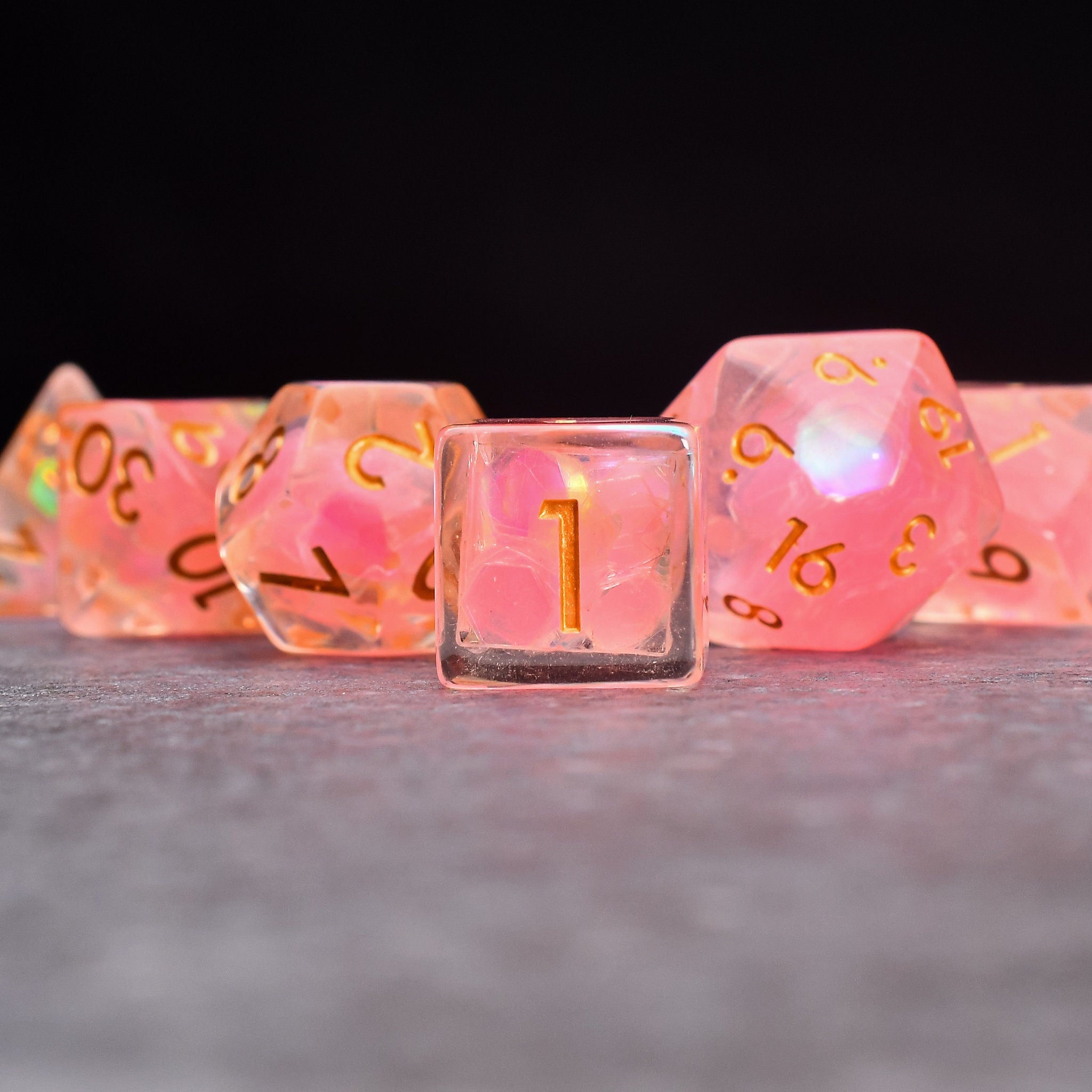 Pixie Dust DND/TTRPG Dice set - Dicemaniac
