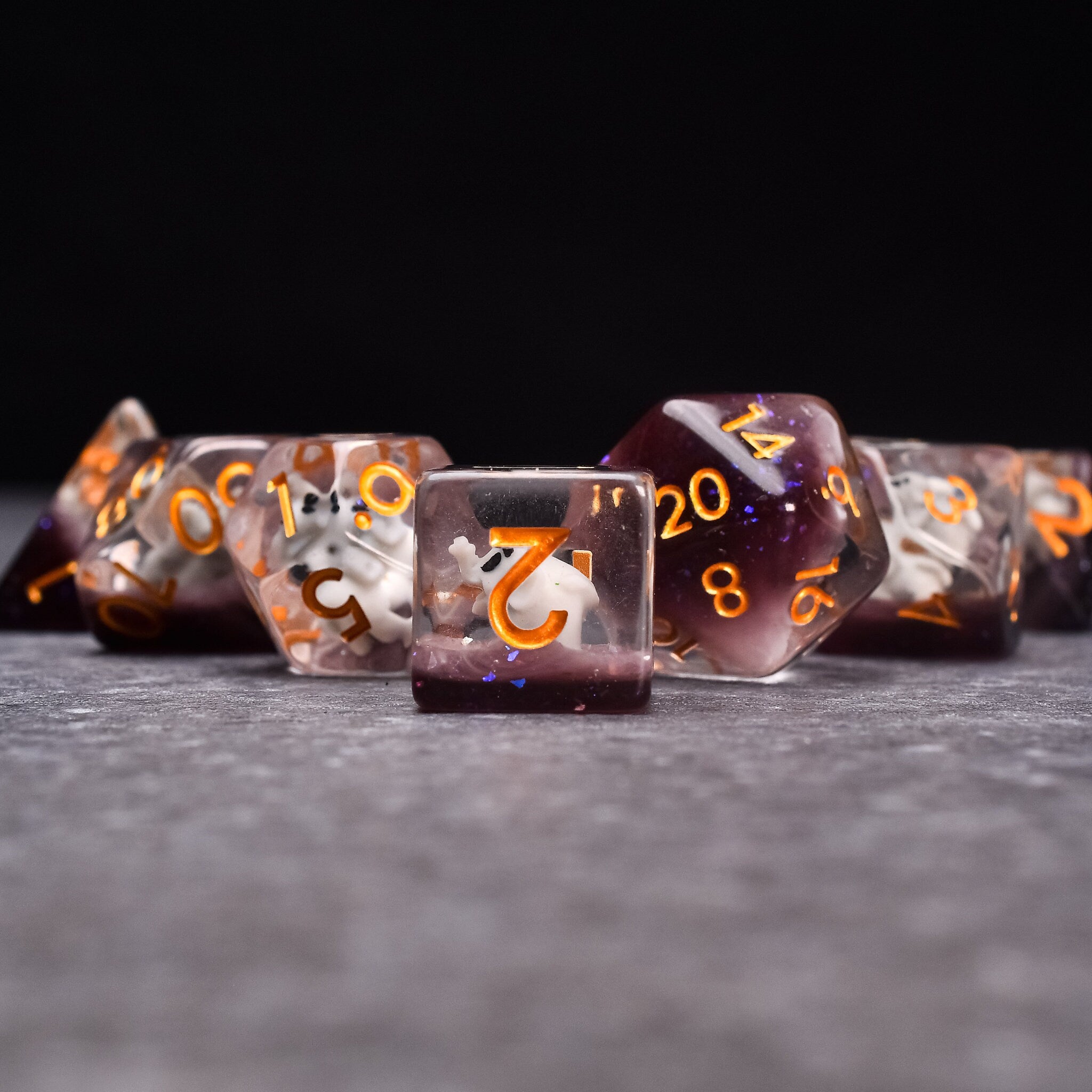 Elephant DND/TTRPG Dice set - Dicemaniac