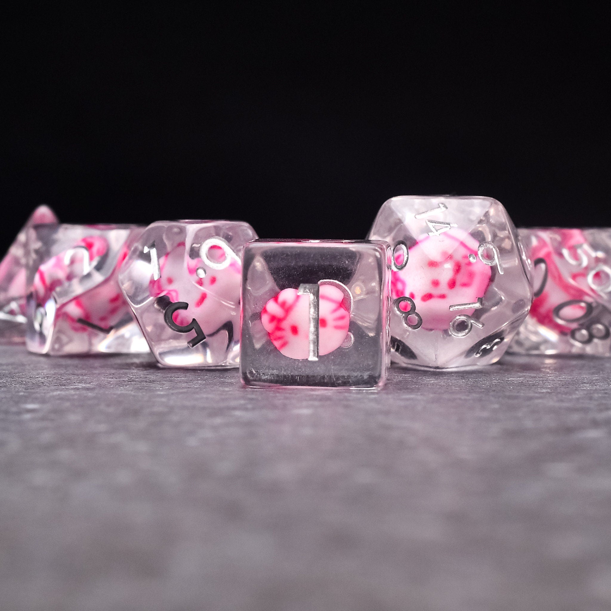 Cats DND/TTRPG Dice set - Dicemaniac