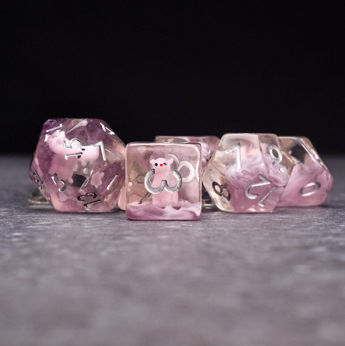 Alpaca DND/TTRPG Dice set - Dicemaniac