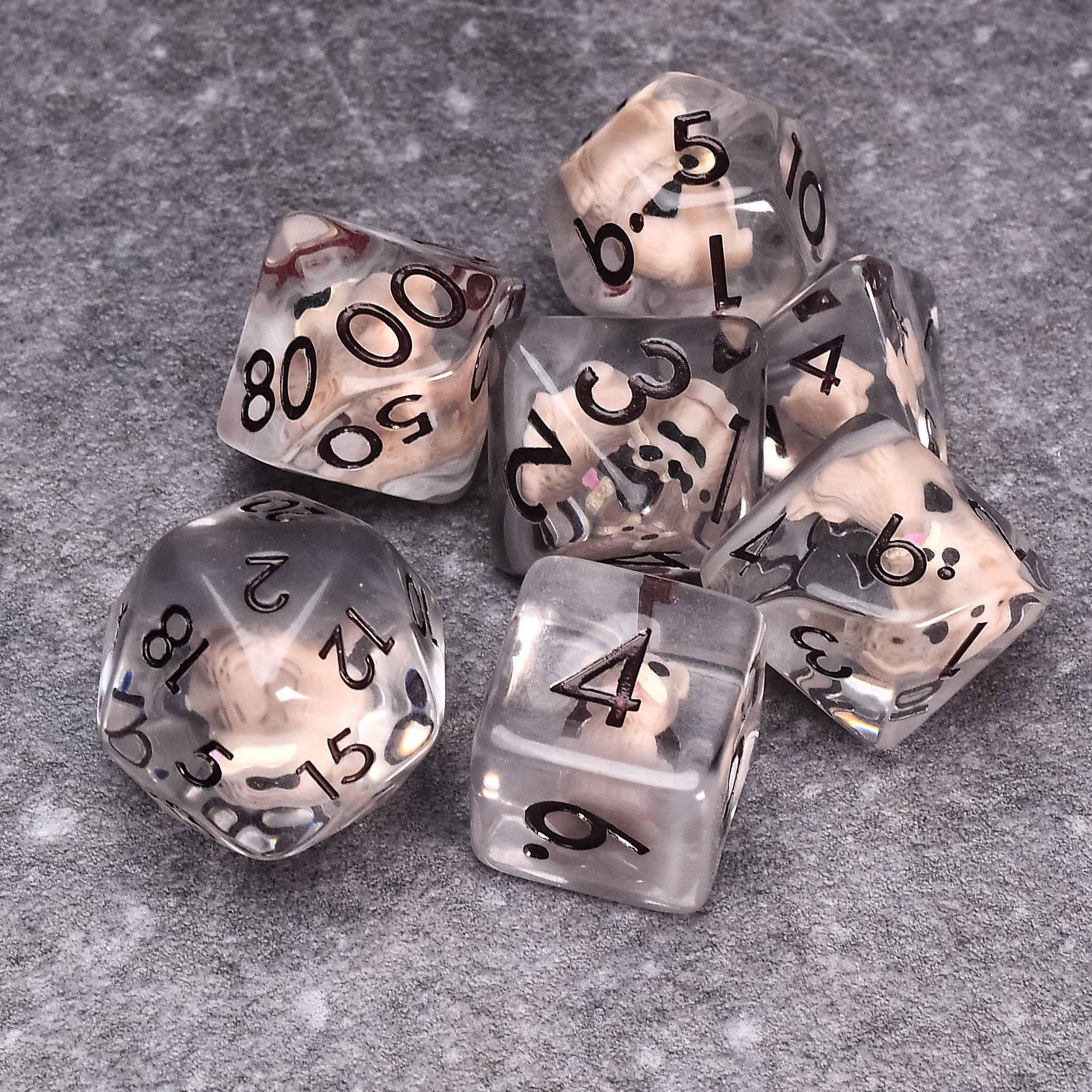 Puppy Dog DND/TTRPG Dice set - Dicemaniac