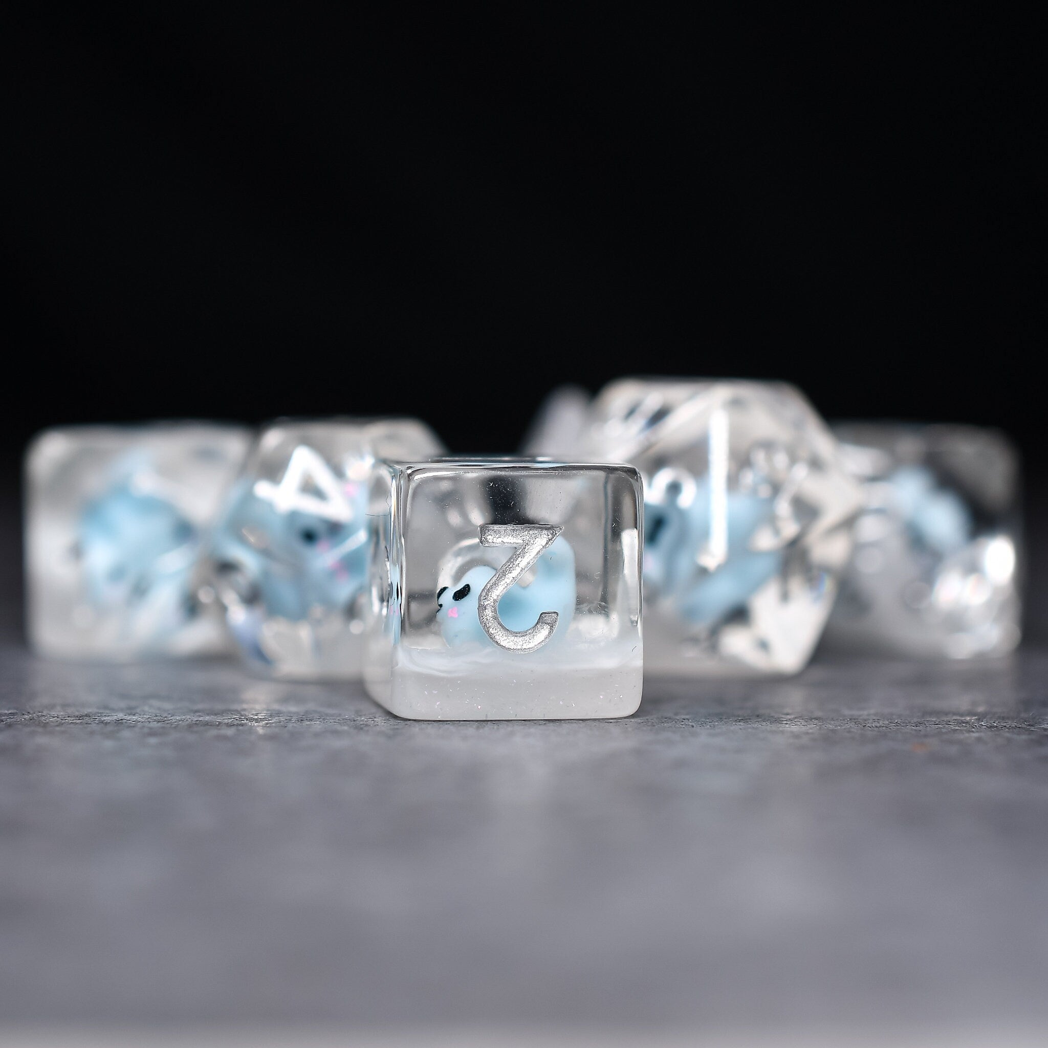 Blue Seal DnD Dice Set DND/TTRPG Dice set - Dicemaniac