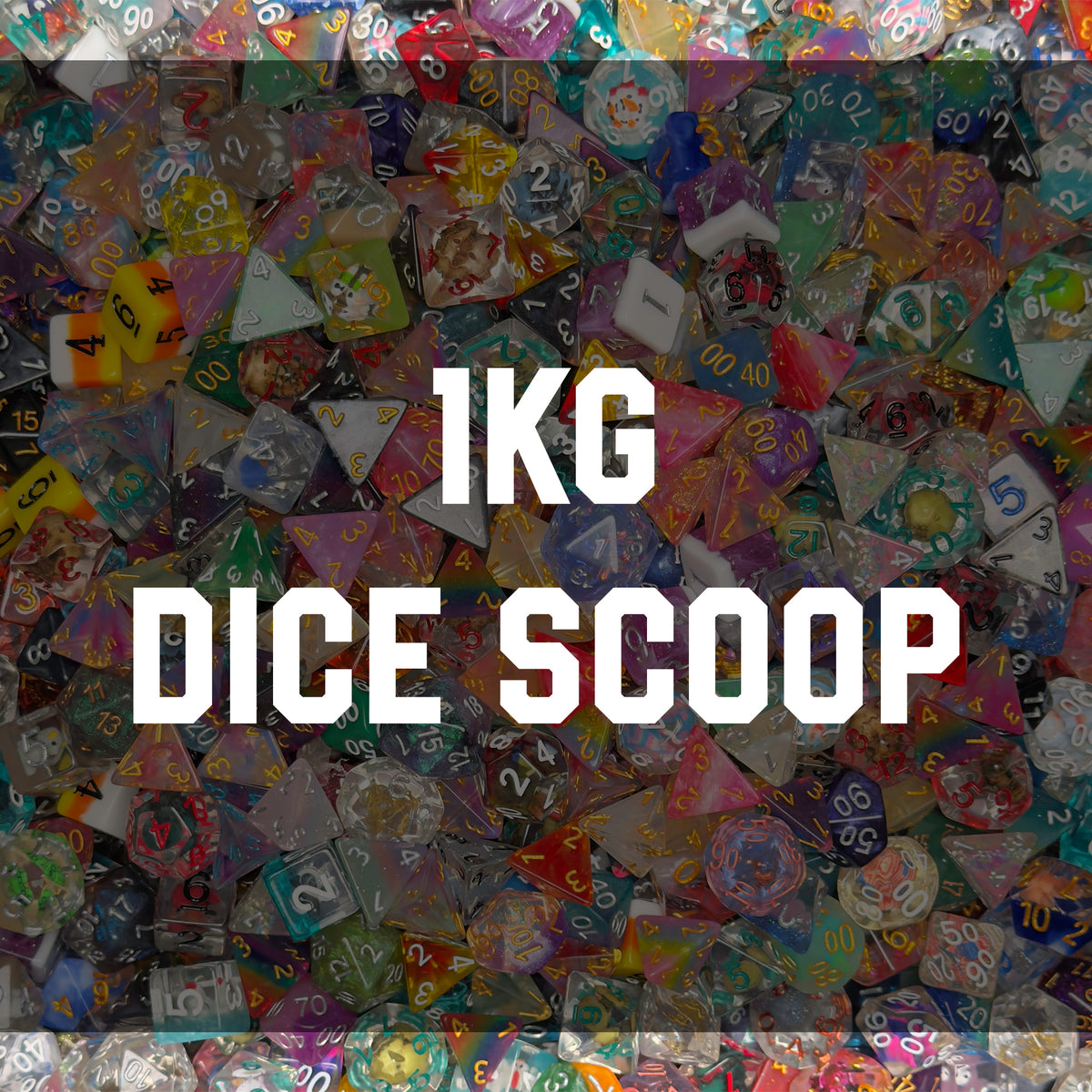 Bulk Random Dice Scoop – Dicemaniac