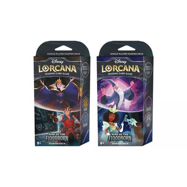 Disney Lorcana Trading Card Game - Starter Deck CDU Display (8pcs) - S Dicemaniac Disney Lorcana Trading Card Game - Starter Deck CDU Display (8pcs) - S Dicemaniac