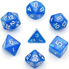 True Blue DND/TTRPG Dice set - Dicemaniac