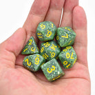 Grass Seeds DND/TTRPG Dice set - Dicemaniac