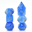 Blue Sea Glass DND/TTRPG Dice set - Dicemaniac