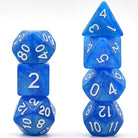 True Blue DND/TTRPG Dice set - Dicemaniac