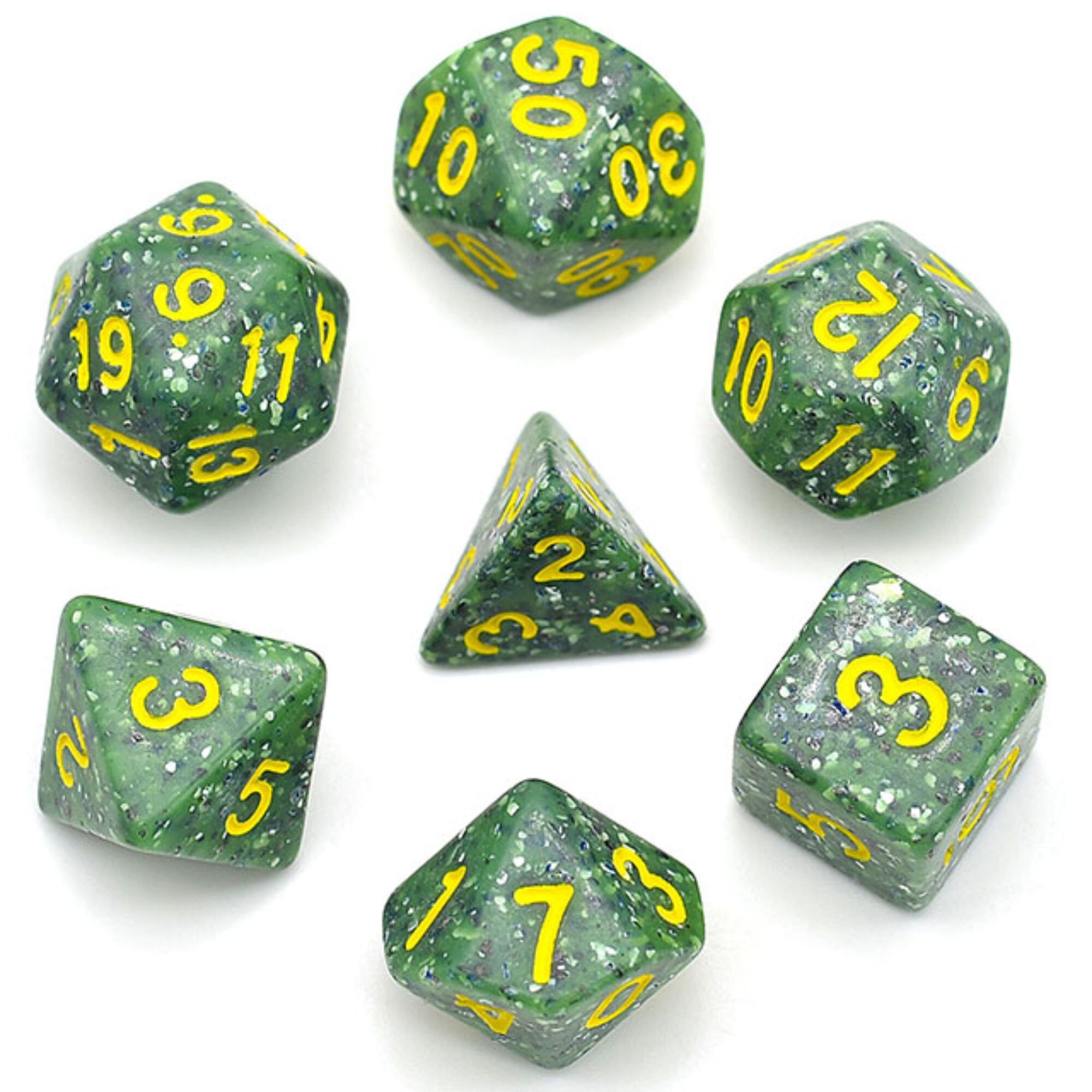 Grass Seeds DND/TTRPG Dice set - Dicemaniac