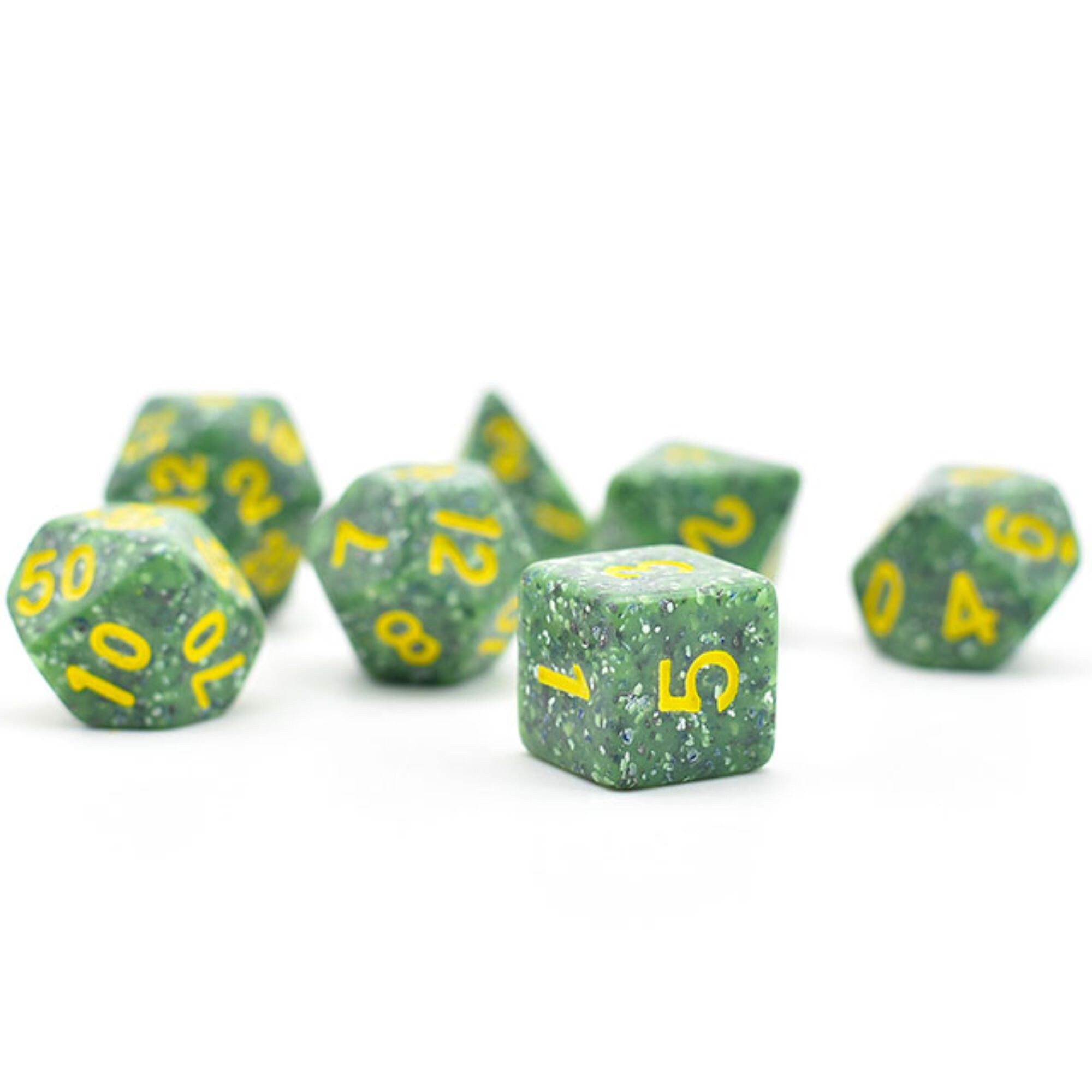 Grass Seeds DND/TTRPG Dice set - Dicemaniac