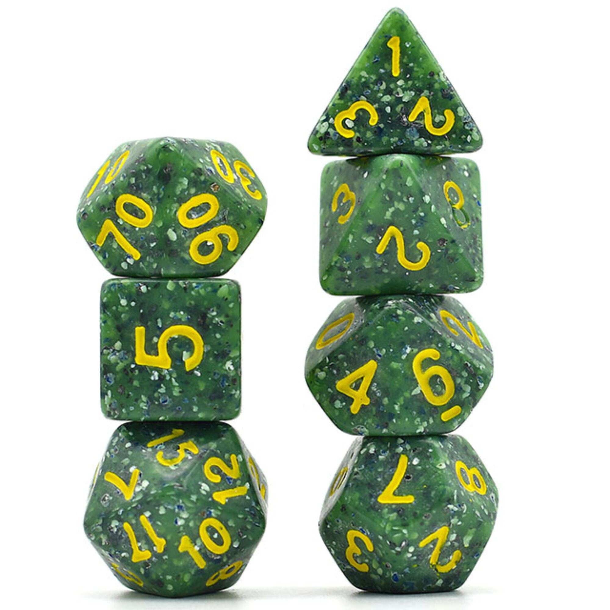 Grass Seeds DND/TTRPG Dice set - Dicemaniac