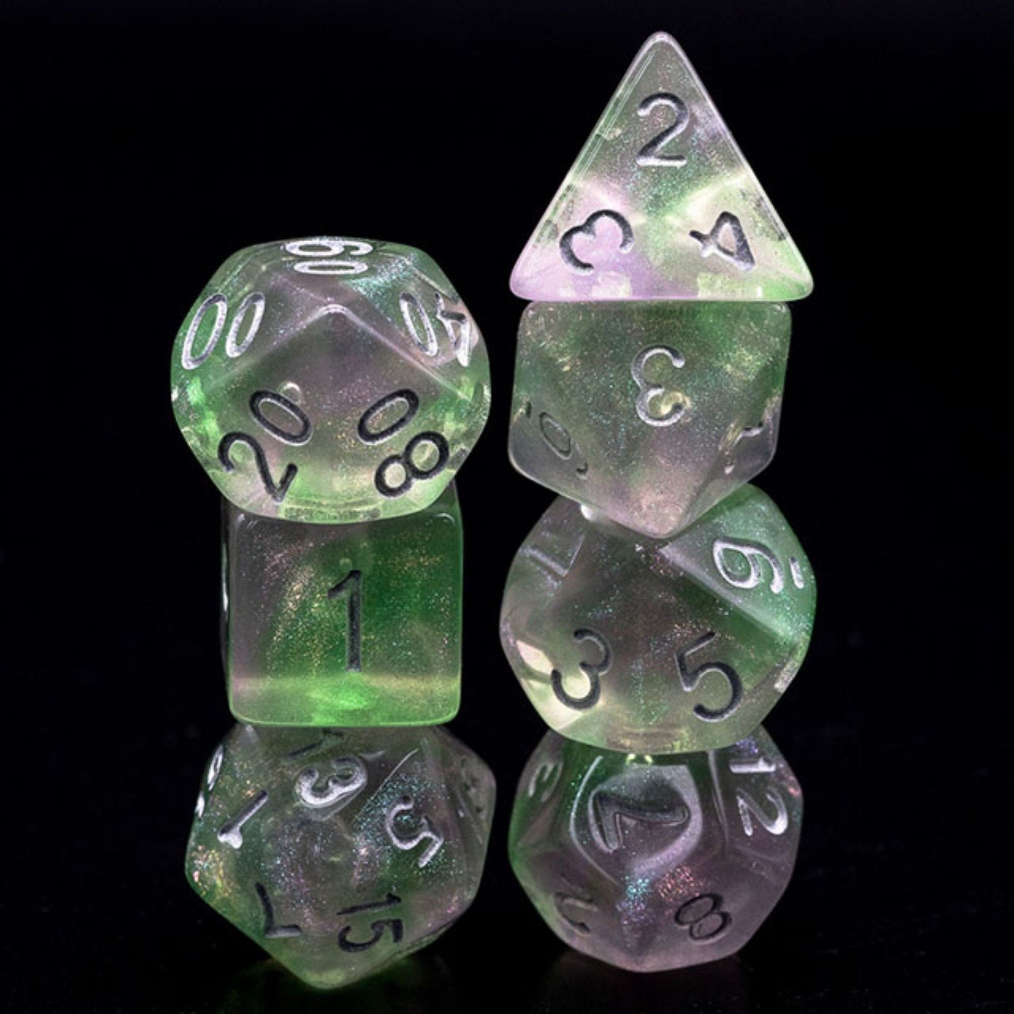 Arcane Flash DND/TTRPG Dice set - Dicemaniac