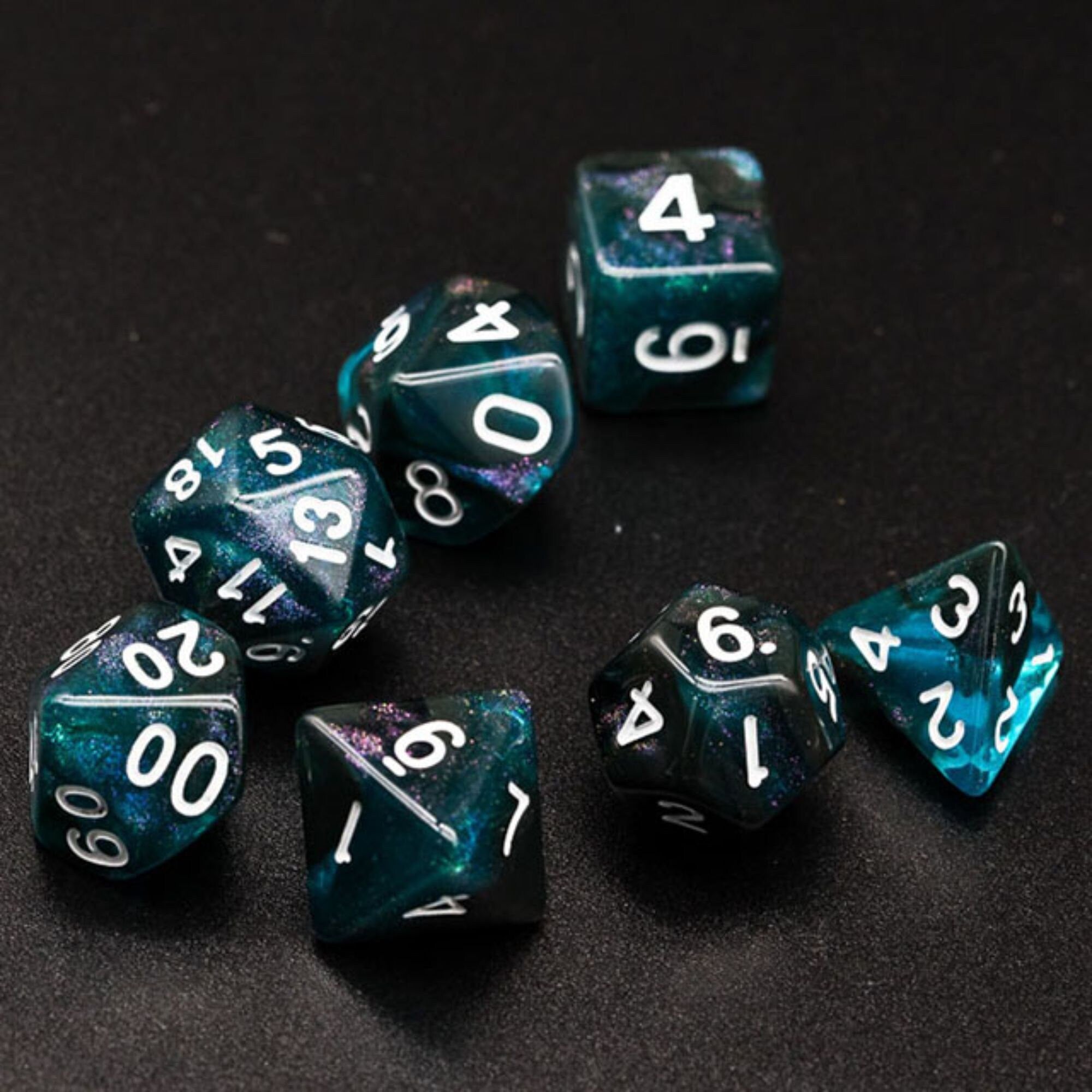 High Tide DND/TTRPG Dice set - Dicemaniac