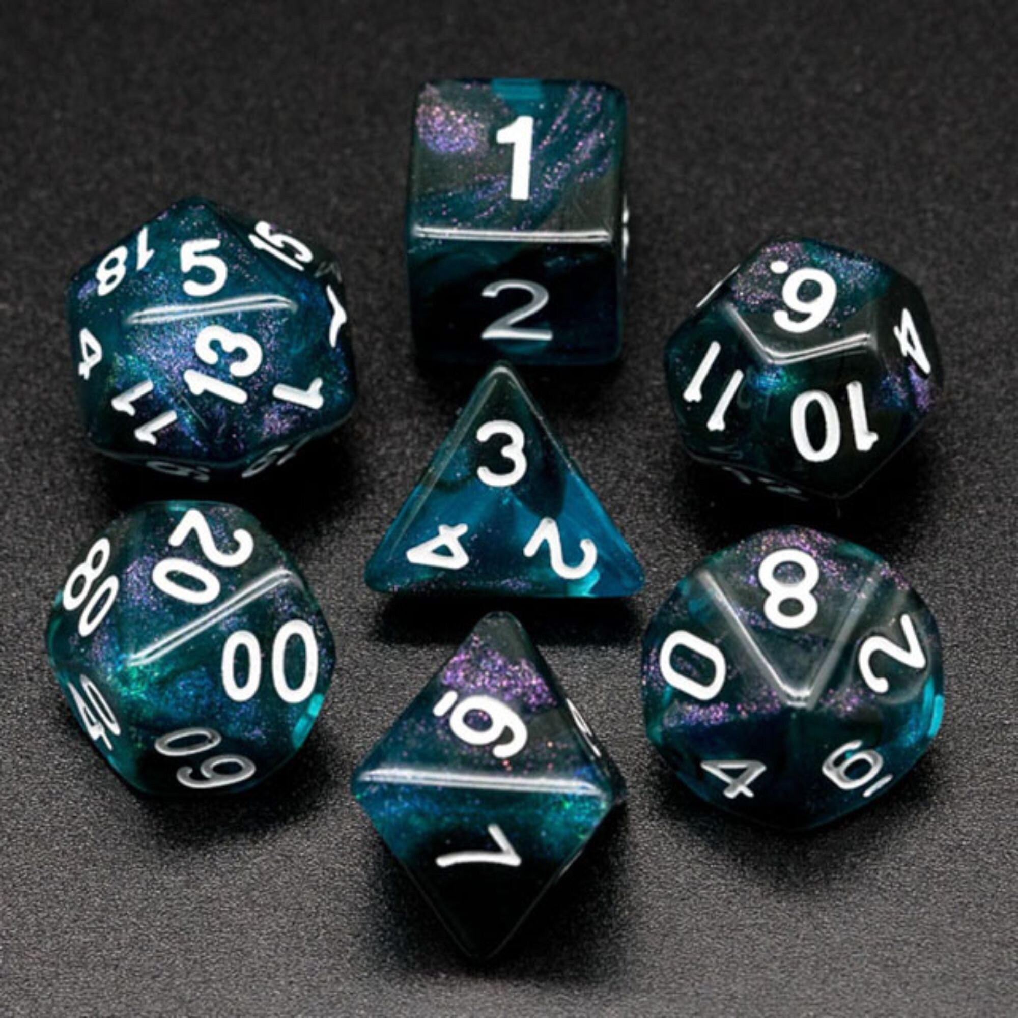 High Tide DND/TTRPG Dice set - Dicemaniac