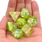 Jigsaw Puzzle Pieces DND/TTRPG Dice set - Dicemaniac