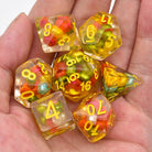 Forbidden Pearls DND/TTRPG Dice set - Dicemaniac