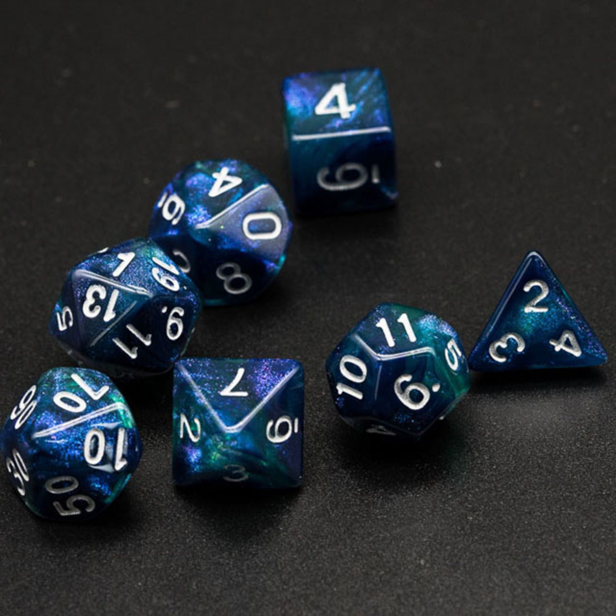Capricorn Zodiac DND/TTRPG Dice set - Dicemaniac
