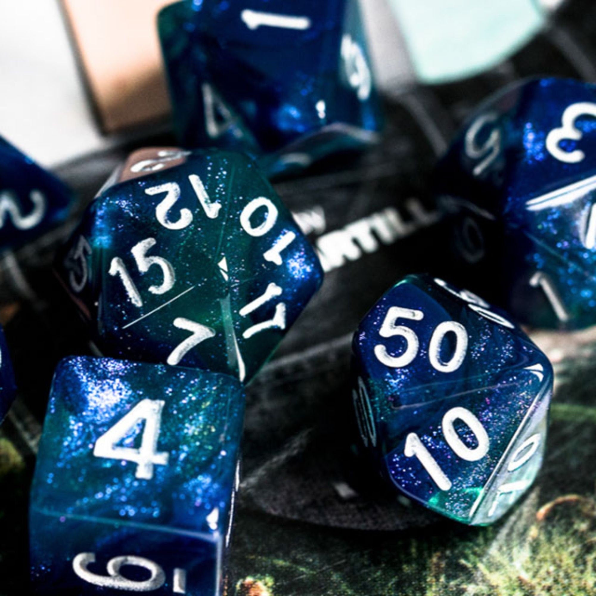 Capricorn Zodiac DND/TTRPG Dice set - Dicemaniac