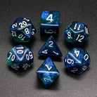 Capricorn Zodiac DND/TTRPG Dice set - Dicemaniac