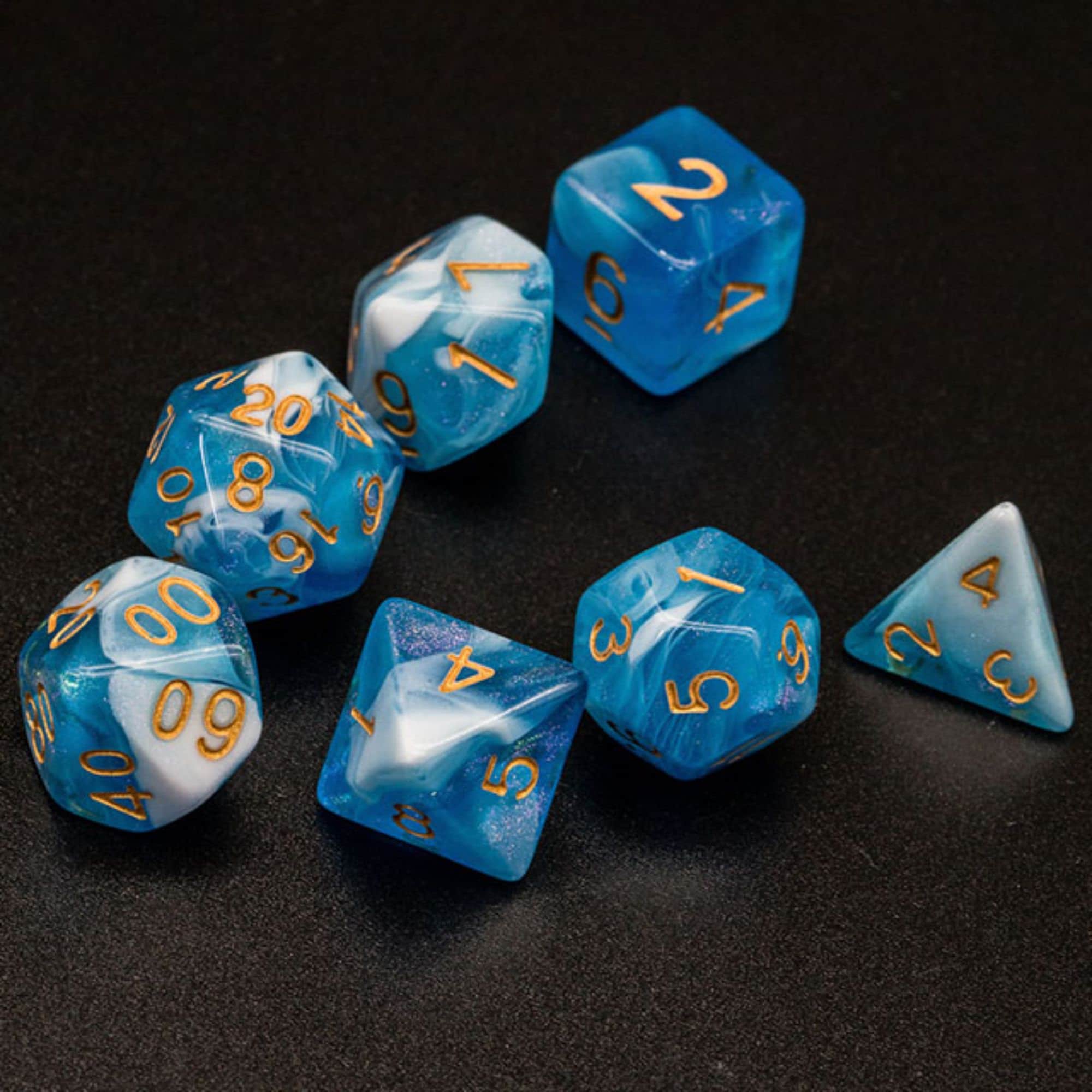 Cloudy Sky TTRPG/DND DICE SET - Dicemaniac