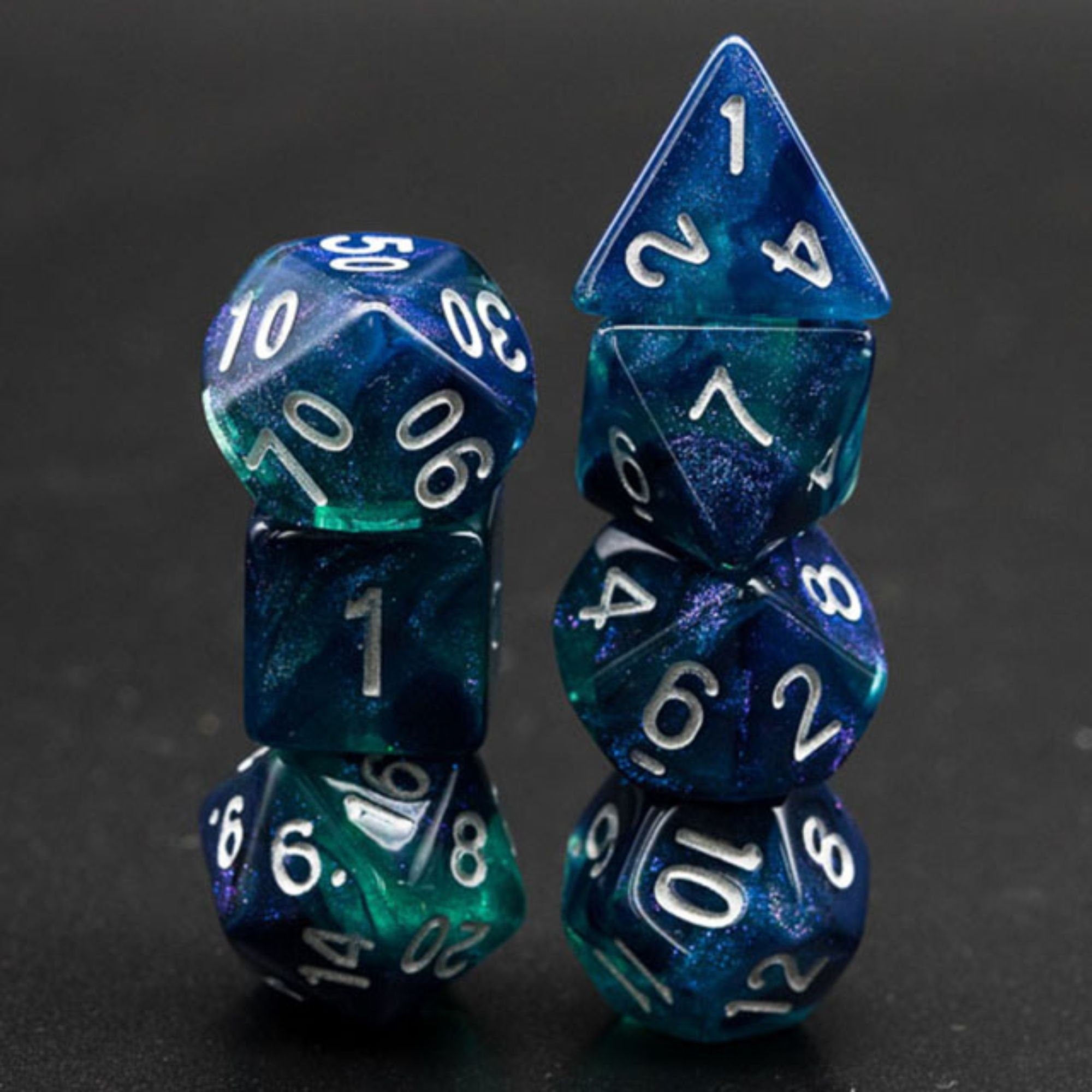 Capricorn Zodiac DND/TTRPG Dice set - Dicemaniac