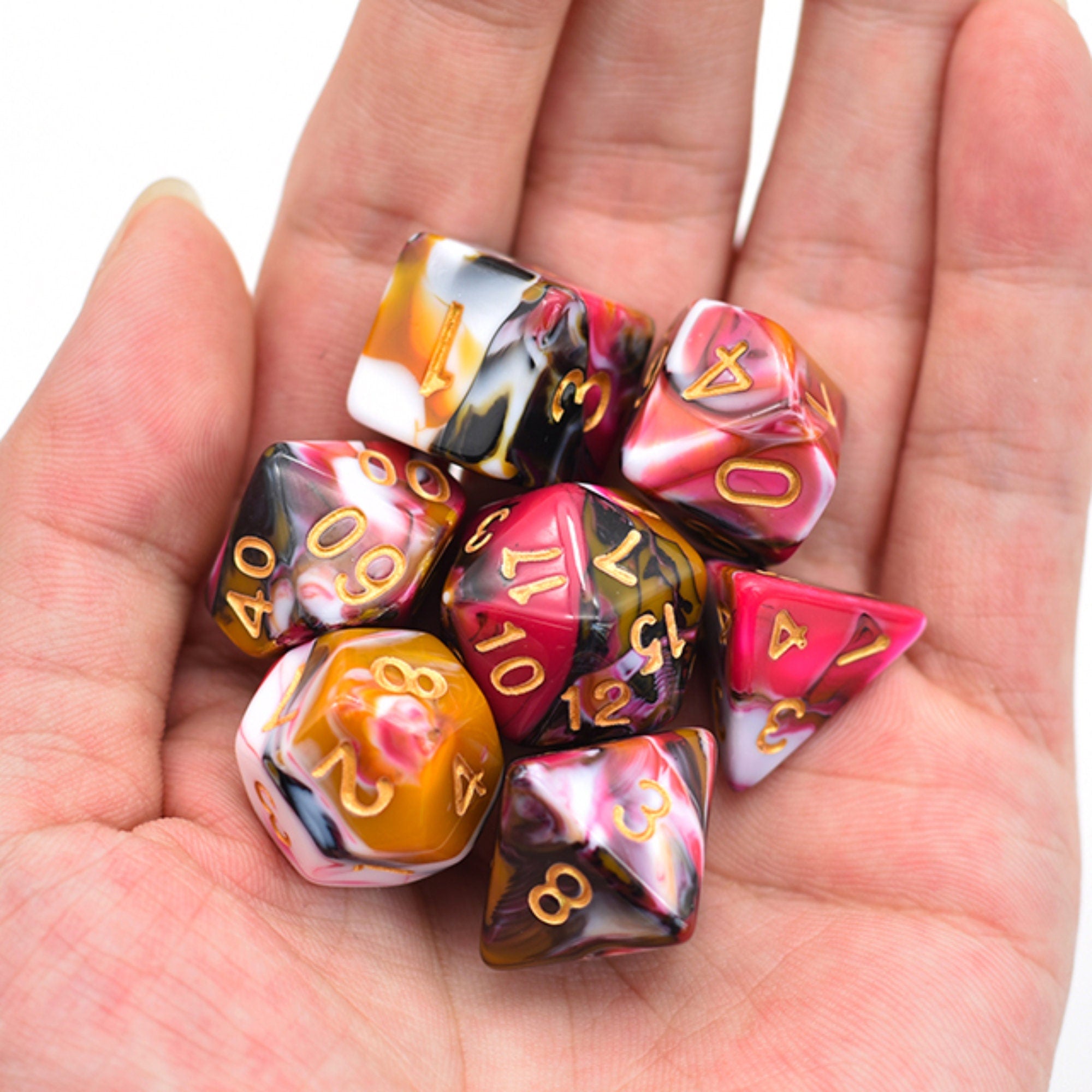 Butter Candy DND/TTRPG Dice set - Dicemaniac