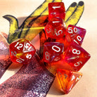 Dracarys DND/TTRPG Dice set - Dicemaniac