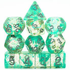 Evil Spirits (Silver) DND/TTRPG Dice set - Dicemaniac