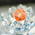 Evil Spirits (Orange) DND/TTRPG Dice set - Dicemaniac