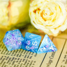 Azure Mariposa DND/TTRPG Dice set - Dicemaniac