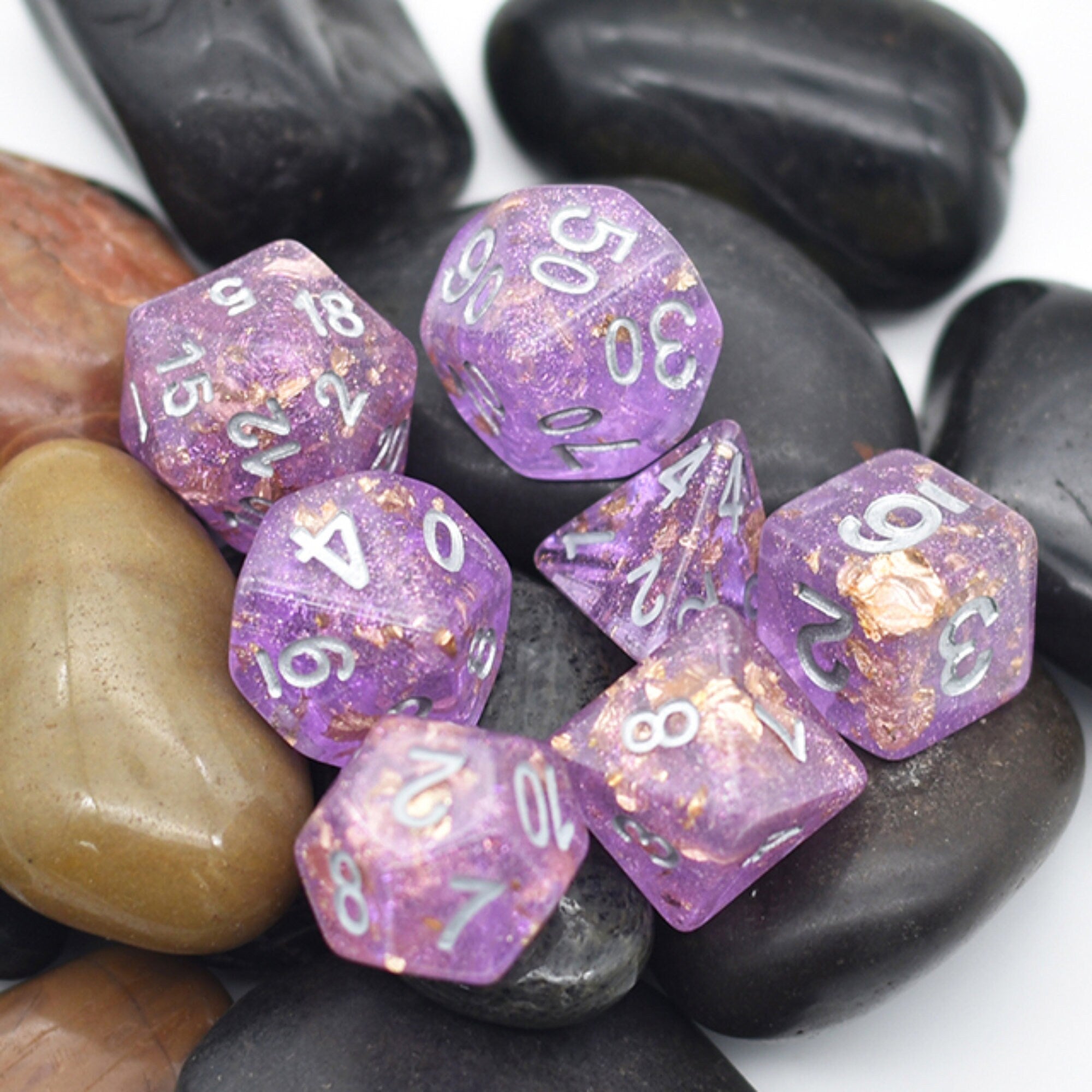 Sceptre Flakes DND/TTRPG Dice set - Dicemaniac