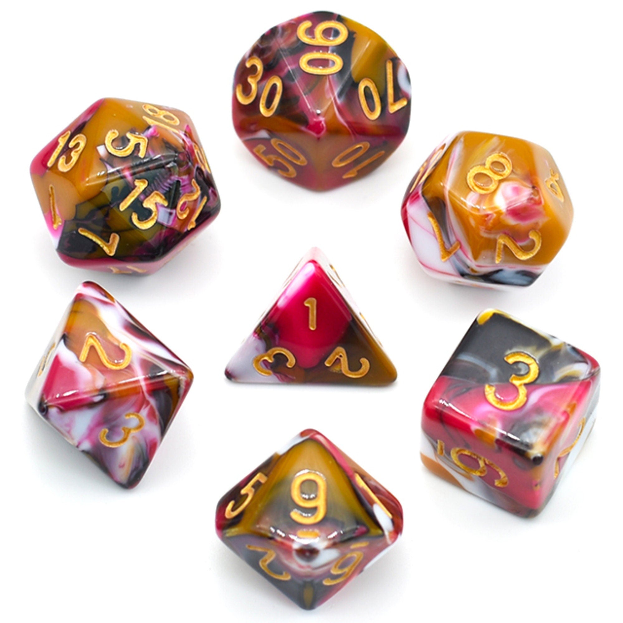 Butter Candy DND/TTRPG Dice set - Dicemaniac