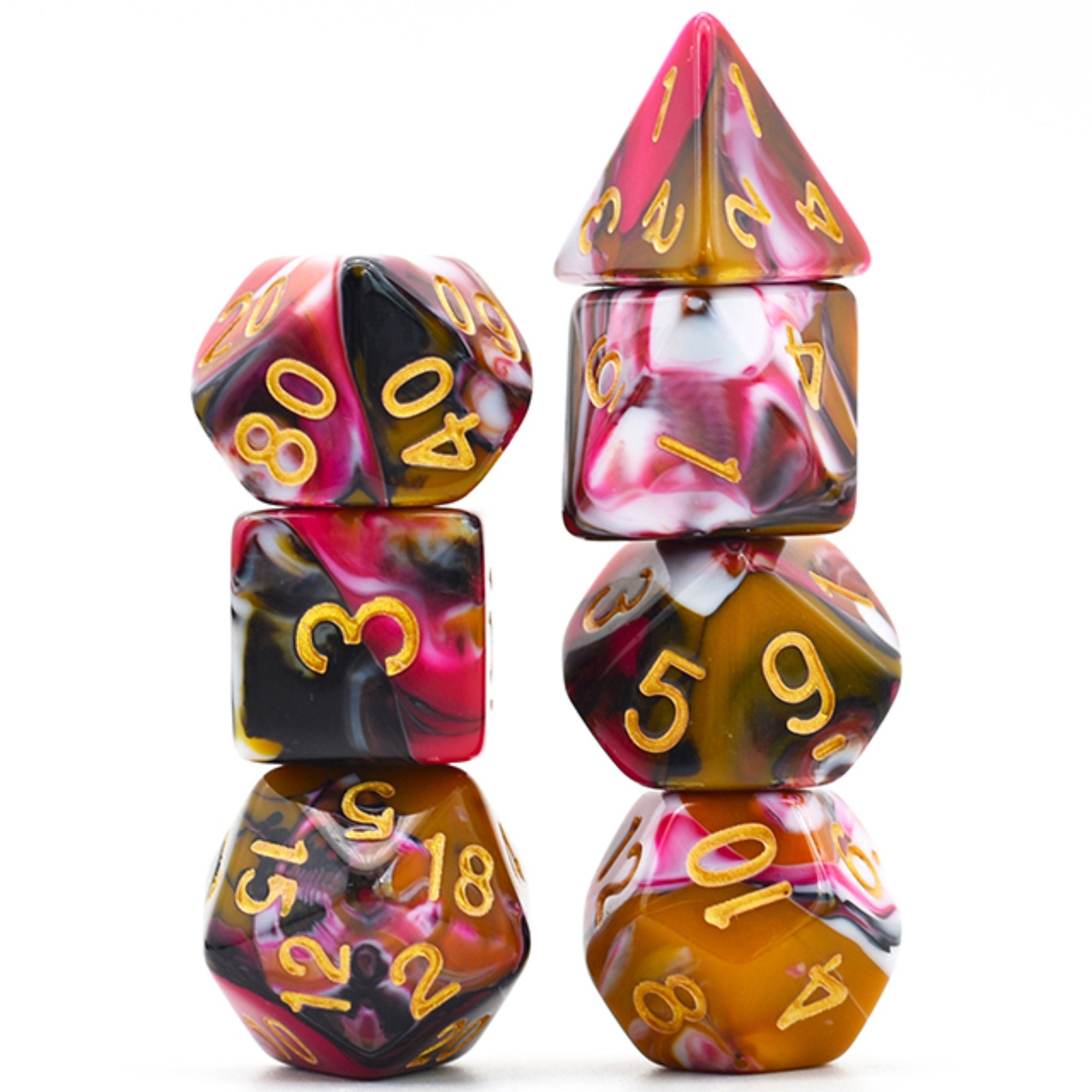 Butter Candy DND/TTRPG Dice set - Dicemaniac