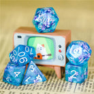 Blue Mariposa DND/TTRPG Dice set - Dicemaniac