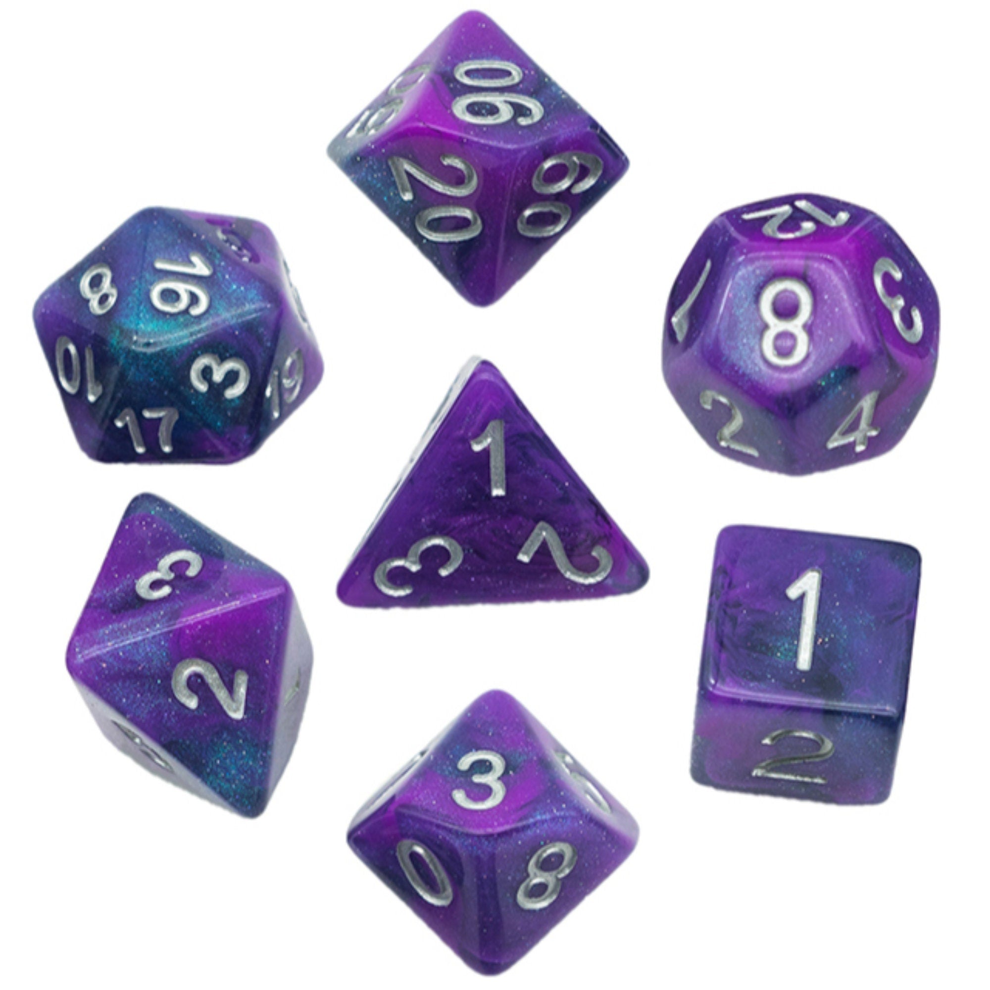 Forgotten Realms DND/TTRPG Dice set - Dicemaniac