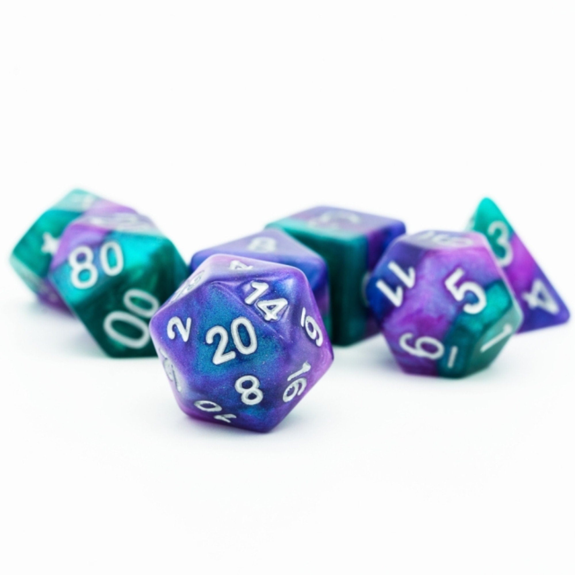 Mystic Seabed DND/TTRPG Dice set - Dicemaniac