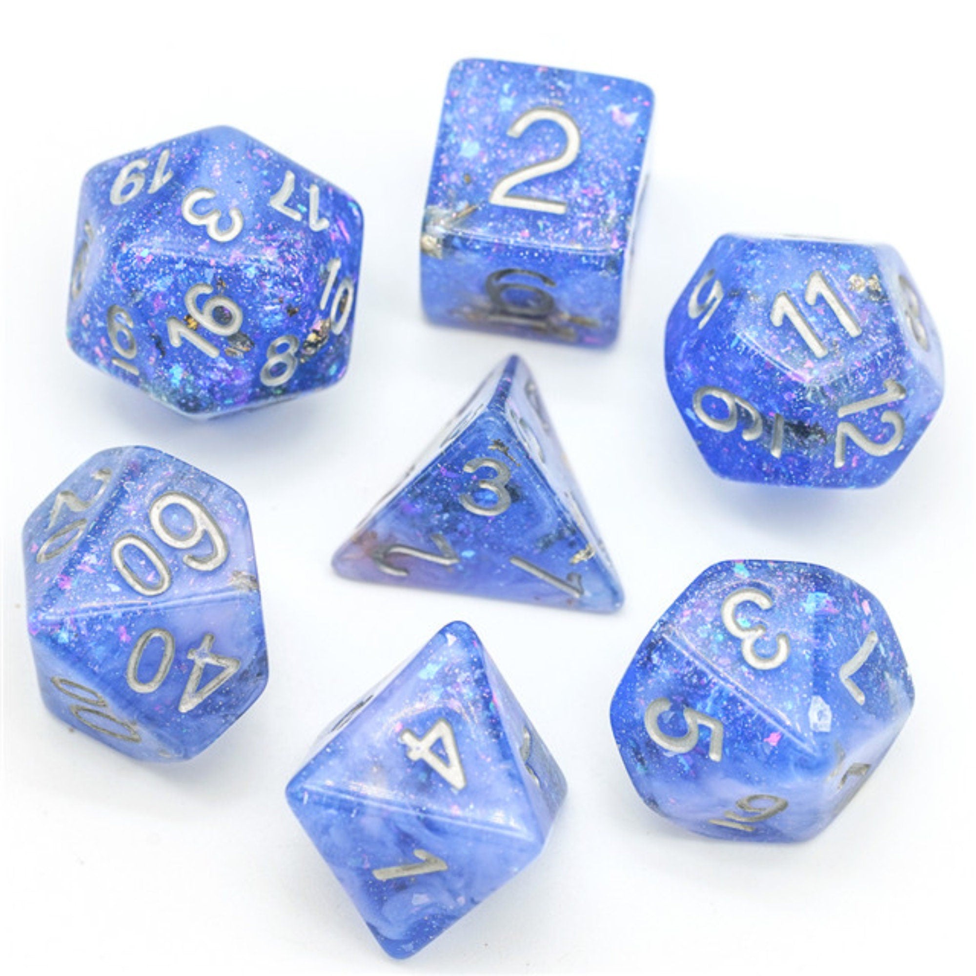 The Feywild DND/TTRPG Dice set - Dicemaniac